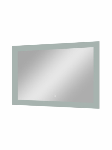 Зеркало в ванную Континент Relax ЗЛП32 80х60 цвет белый - фото 4