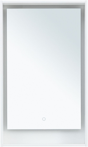Зеркало в ванную Aquanet Милан 00336390 50х83 цвет белый - фото 2