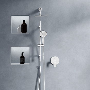 Душевая система Damixa Apollo 947530000 встраиваемая в стену