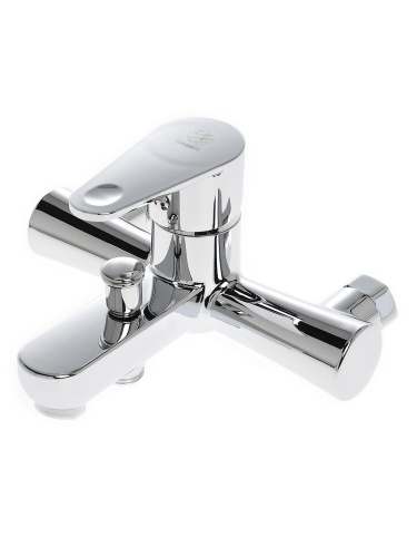 Душевой гарнитур со смесителем OneLife  P05-611cr настенный  хром - фото 3