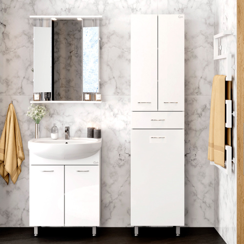 Шкаф-пенал Onika Модерн 404601 46х33х190 - фото 2