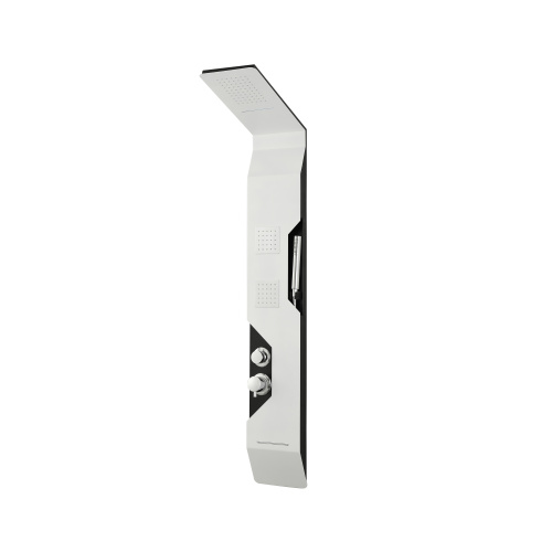 Душевая панель Taliente TA-G-A05W/Bcr+s прямоугольная настенная