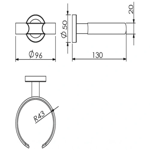 Держатель фена Langberger BURANO 11091A - фото 2