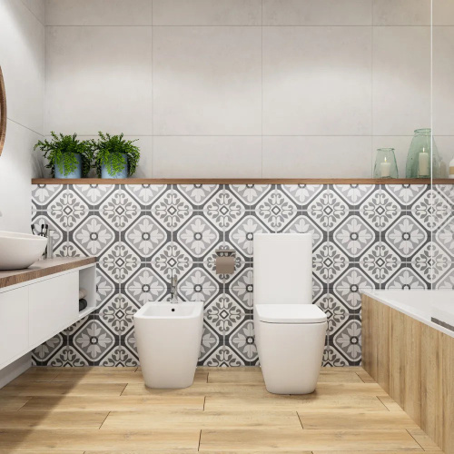 Биде Lavinia Boho One 33020060 напольное - фото 3