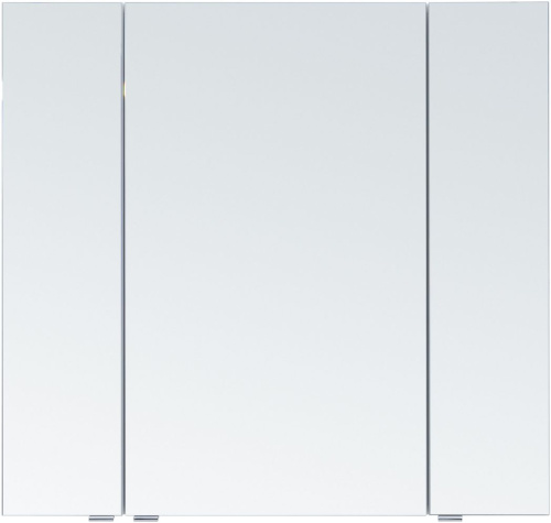 Зеркало-шкаф Aquanet Алвита New 00303897 90х17х85 подвесной цвет белый - фото 5