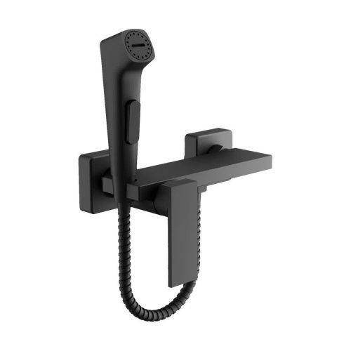 Гигиенический душ со смесителем Belz B55653-7 черный - фото 2