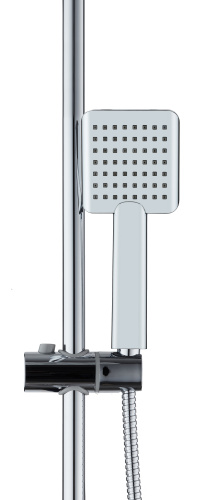 Душевая лейка Agger AHS04 квадратная - фото 5