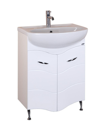 Тумба под раковину Onika Лайн 106043 59х30х75 напольная