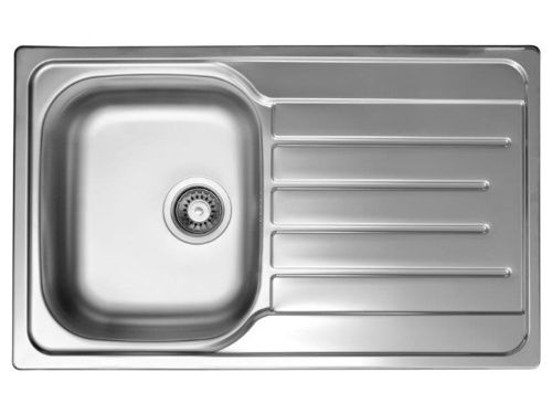 Кухонная мойка Ukinox Гранд GRP800.500 -GT8K 2L 50х80 цвет хром поверхность полированная - фото 2