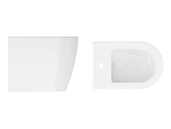 Биде Hatria FUTURA Y9B701 напольное