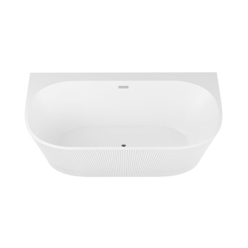 Ванна акриловая Grossman Cristal GR-17071M 170х80 отдельностоящая овальная с каркасом - фото 2