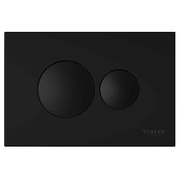 Клавиша смыва механическая Vincea VFP-731MB цвет черный матовый