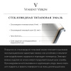 Ванна чугунная Vinsent Veron Devon VDV1807545H/VH0012BR 180х75 пристенная прямоугольная с ножками с ручками
