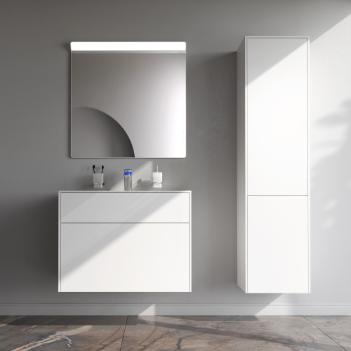 Тумба под раковину Am.Pm Inspire V2.0 M50AFHX0803WM 81х49х60 подвесная цвет белый матовый - фото 5