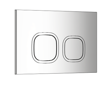 Клавиша смыва механическая Cerutti SPA CR01GD цвет золото