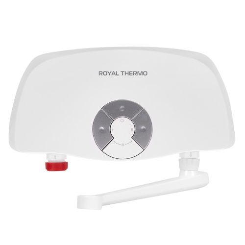 Водонагреватель электрический проточный 4 кВт Royal Thermo SmartFix T (3,5 kW) - фото 2