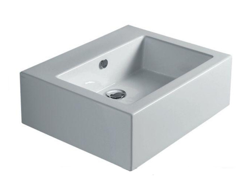 Раковина из санфаянса Simas FZ 10 bia/1 hole 60х50 подвесная цвет белый