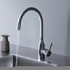 Смеситель для кухни Dorff Logic D3007633 на мойку белый/хром