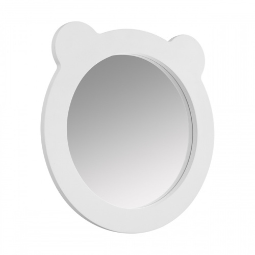 Зеркало в ванную Aquaton Каспер 1A283302CRE20 48х49 цвет белый - фото 2