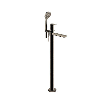 Смеситель Gessi Emporio Via manzoni 24982#149 напольный никель