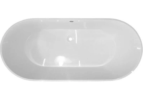 Ванна из литьевго мрамора Taliente Nemi Matt NE16878Matt 168х79 отдельностоящая овальная без каркаса - фото 2