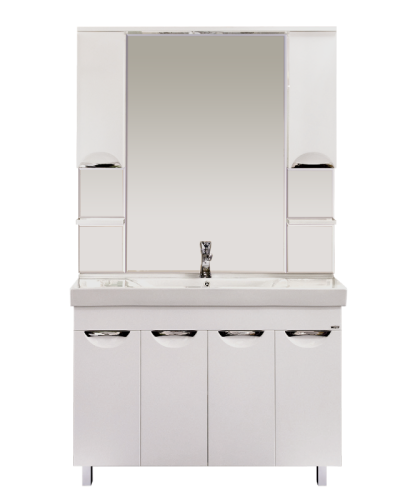 Зеркало-шкаф Misty София П-Соф02120-011Св 119х17х116 подвесной - фото 4