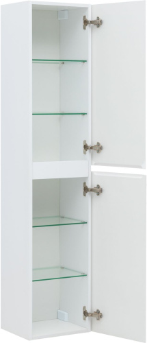Шкаф-пенал Aquanet Эмбер 00330471 35х31х160 напольный/подвесной цвет белый - фото 2