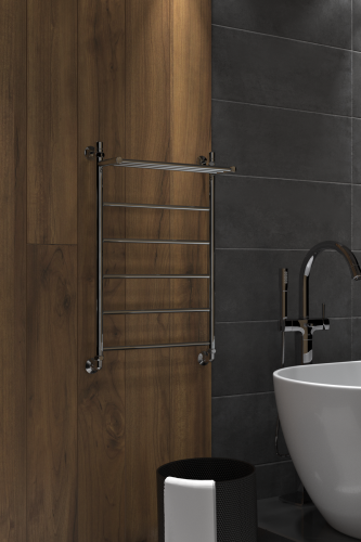 Полотенцесушитель Indigo Line LLSHW80-50P 53х79 водяной хром - фото 5