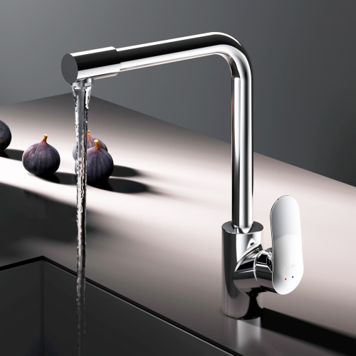 Смеситель для кухни Am.Pm Like F8005700 на мойку хром - фото 3