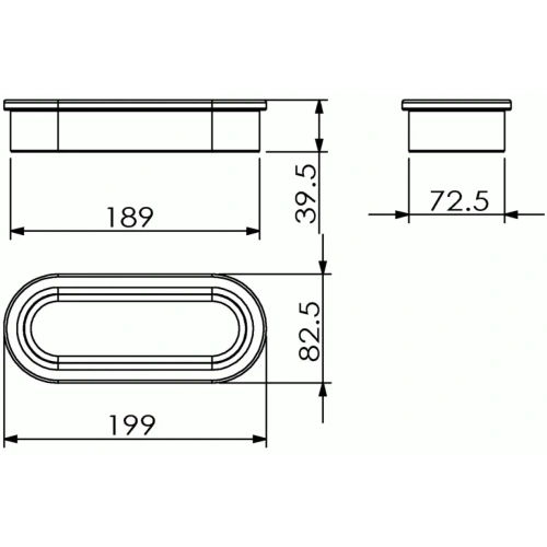 Мыльница Langberger Accessories 23017B - фото 3