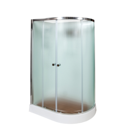 Душевая кабина AvaCan D012L 120х90 асимметричная без крыши ориентация левая - фото 2