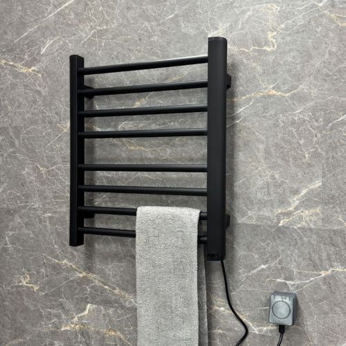 Полотенцесушитель Fixsen FX-7200B 50х60 электрический черный - фото 5