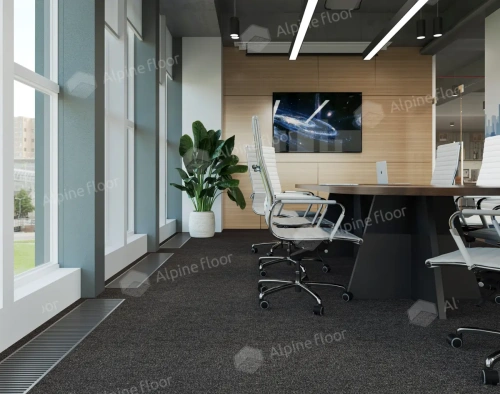 Ковровая плитка Alpine Floor Astoria 401-2 Бенуа толщина 0.7 см 33 класс 500х500 - фото 4