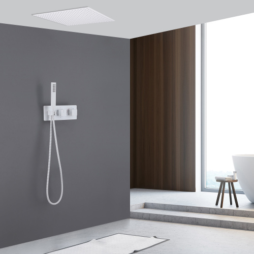 Душевая система ABBER AF8255W встраиваемая в стену - фото 2