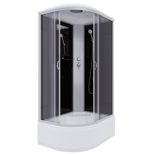 Душевая кабина Niagara Classic 25101434R 120х80 асимметричная с крышей ориентация правая