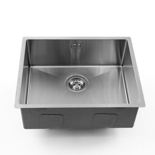 Кухонная мойка Grandex Aqua 504174 54х44 цвет сатин поверхность матовая - фото 2