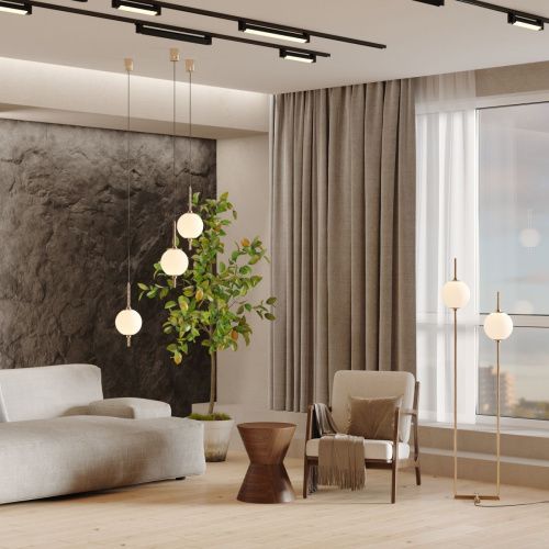 Торшер Maytoni The Sixth Sense Z020FL-L12BS3K - фото 2