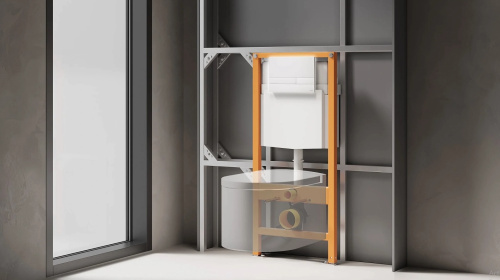 Инсталляция для унитаза сантехническая Salini PURO 30P1WFST111 - фото 4