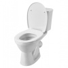 Унитаз-компакт напольный с бачком Santek Бореаль 1WH302143 белый с сиденьем каскадный смыв