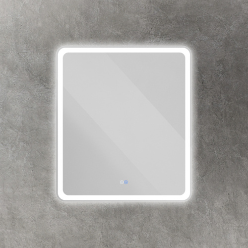 Зеркало в ванную Cezares CZR-SPC-MC-700-800-RGB-TCH 70х80 - фото 2