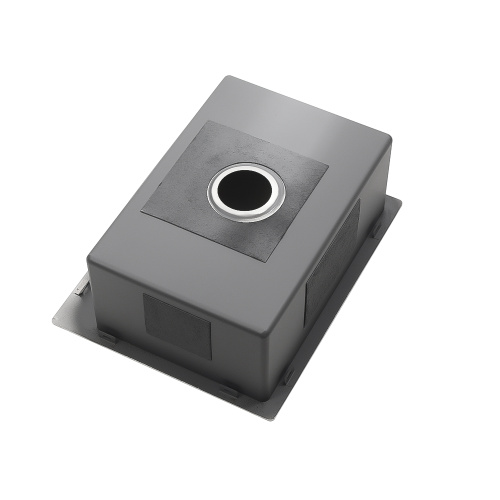 Кухонная мойка Melana ProfLine MLN-R5343H 53х43 цвет сатин поверхность матовая - фото 3