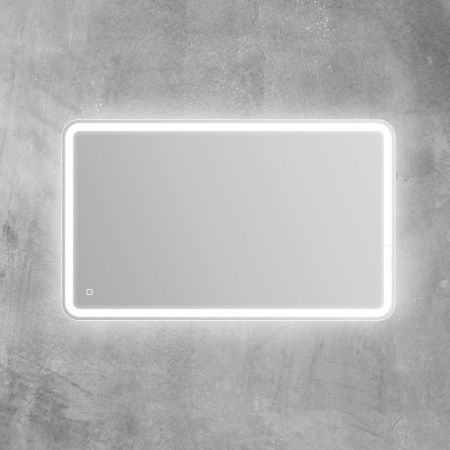 Зеркало с подсветкой BelBagno Marino SPC-MAR-1000-600-LED-TCH 100х60 подвесное