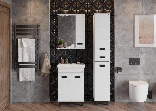 Шкаф-пенал Onika Балтика 403220 32х31х190 напольный - фото 4