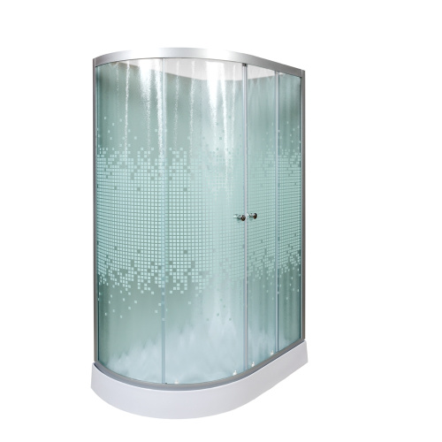 Душевая кабина AvaCan L902RN 120х80 асимметричная без крыши ориентация правая - фото 2