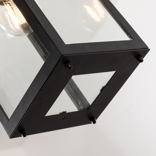 Уличный подвесной светильник Arte Lamp BELFAST (БЕЛФАСТ) A4569SO-1BK - фото 3