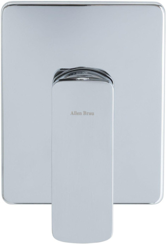 Смеситель для душа Allen Brau Infinity 5.21015-00 встраиваемый в стену хром - фото 3