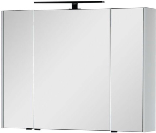 Зеркало-шкаф Aquanet Латина 00179636 100х17х75 подвесной цвет белый - фото 5