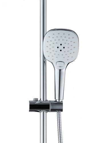 Душевая стойка Agger Marine A0595000 настенная цвет хром - фото 4