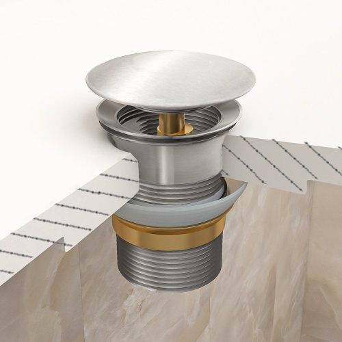 Донный клапан Teymi T140105 - фото 2