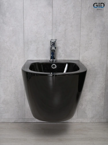 Биде Gid Convexo BDP-96BL (21102) подвесное - фото 3